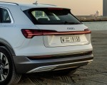 2019 Audi e-tron (Color: Glacier White) Tail Light Wallpapers 150x120