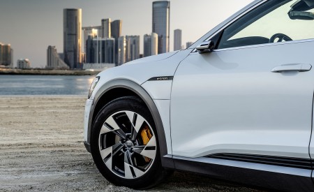 2019 Audi e-tron (Color: Glacier White) Wheel Wallpapers 450x275 (231)
