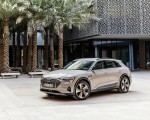 2019 Audi e-tron (Color: Siam Beige) Front Three-Quarter Wallpapers 150x120