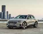 2019 Audi e-tron (Color: Siam Beige) Front Three-Quarter Wallpapers 150x120
