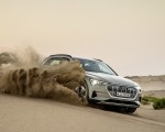 2019 Audi e-tron (Color: Siam Beige) Front Three-Quarter Wallpapers 150x120