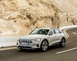 2019 Audi e-tron (Color: Siam Beige) Front Three-Quarter Wallpapers 150x120