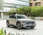 2019 Audi e-tron (Color: Siam Beige) Front Three-Quarter Wallpapers 150x120