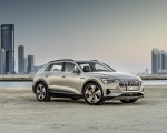 2019 Audi e-tron (Color: Siam Beige) Front Three-Quarter Wallpapers 150x120