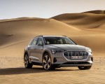 2019 Audi e-tron (Color: Siam Beige) Front Three-Quarter Wallpapers 150x120