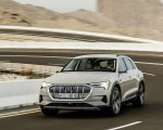 2019 Audi e-tron (Color: Siam Beige) Front Three-Quarter Wallpapers 150x120