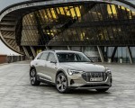 2019 Audi e-tron (Color: Siam Beige) Front Three-Quarter Wallpapers 150x120