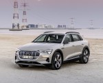 2019 Audi e-tron (Color: Siam Beige) Front Three-Quarter Wallpapers 150x120