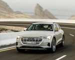2019 Audi e-tron (Color: Siam Beige) Front Three-Quarter Wallpapers 150x120