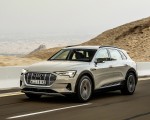 2019 Audi e-tron (Color: Siam Beige) Front Three-Quarter Wallpapers 150x120