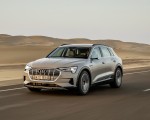 2019 Audi e-tron (Color: Siam Beige) Front Three-Quarter Wallpapers 150x120