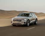 2019 Audi e-tron (Color: Siam Beige) Front Three-Quarter Wallpapers 150x120
