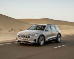 2019 Audi e-tron (Color: Siam Beige) Front Three-Quarter Wallpapers 150x120