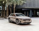 2019 Audi e-tron (Color: Siam Beige) Front Three-Quarter Wallpapers 150x120