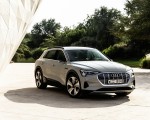 2019 Audi e-tron (Color: Siam Beige) Front Three-Quarter Wallpapers 150x120