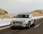 2019 Audi e-tron (Color: Siam Beige) Front Three-Quarter Wallpapers 150x120