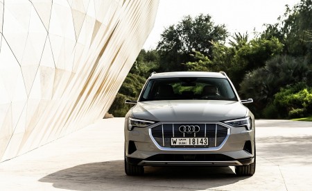 2019 Audi e-tron (Color: Siam Beige) Front Wallpapers 450x275 (179)