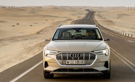 2019 Audi e-tron (Color: Siam Beige) Front Wallpapers 450x275 (152)