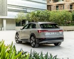 2019 Audi e-tron (Color: Siam Beige) Rear Three-Quarter Wallpapers 150x120
