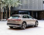 2019 Audi e-tron (Color: Siam Beige) Rear Three-Quarter Wallpapers 150x120