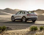 2019 Audi e-tron (Color: Siam Beige) Rear Three-Quarter Wallpapers 150x120