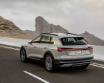2019 Audi e-tron (Color: Siam Beige) Rear Three-Quarter Wallpapers 150x120