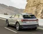 2019 Audi e-tron (Color: Siam Beige) Rear Three-Quarter Wallpapers 150x120
