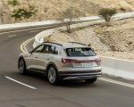 2019 Audi e-tron (Color: Siam Beige) Rear Three-Quarter Wallpapers 150x120