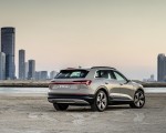 2019 Audi e-tron (Color: Siam Beige) Rear Three-Quarter Wallpapers 150x120