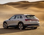 2019 Audi e-tron (Color: Siam Beige) Rear Three-Quarter Wallpapers 150x120