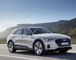 2019 Audi e-tron Electric SUV (Color: Siam Beige) Front Three-Quarter Wallpapers 150x120