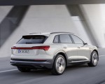2019 Audi e-tron Electric SUV (Color: Siam Beige) Rear Three-Quarter Wallpapers 150x120