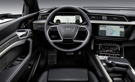 2019 Audi e-tron Electric SUV Interior Cockpit Wallpapers 450x275 (135)