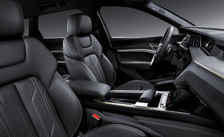 2019 Audi e-tron Electric SUV Interior Front Seats Wallpapers 450x275 (134)