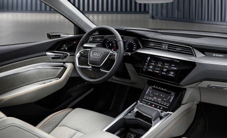 2019 Audi e-tron Electric SUV Interior Wallpapers 450x275 (137)