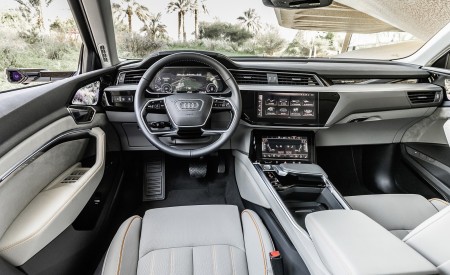2019 Audi e-tron Interior Cockpit Wallpapers 450x275 (190)