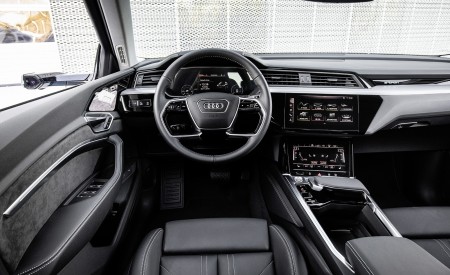 2019 Audi e-tron Interior Cockpit Wallpapers 450x275 (124)