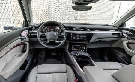 2019 Audi e-tron Interior Cockpit Wallpapers 450x275 (53)