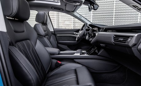 2019 Audi e-tron Interior Front Seats Wallpapers 450x275 (122)