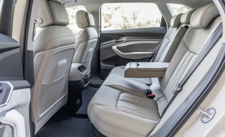 2019 Audi e-tron Interior Rear Seats Wallpapers 450x275 (189)