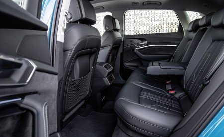 2019 Audi e-tron Interior Rear Seats Wallpapers 450x275 (121)