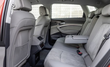 2019 Audi e-tron Interior Rear Seats Wallpapers 450x275 (51)