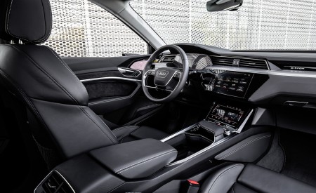 2019 Audi e-tron Interior Wallpapers 450x275 (125)
