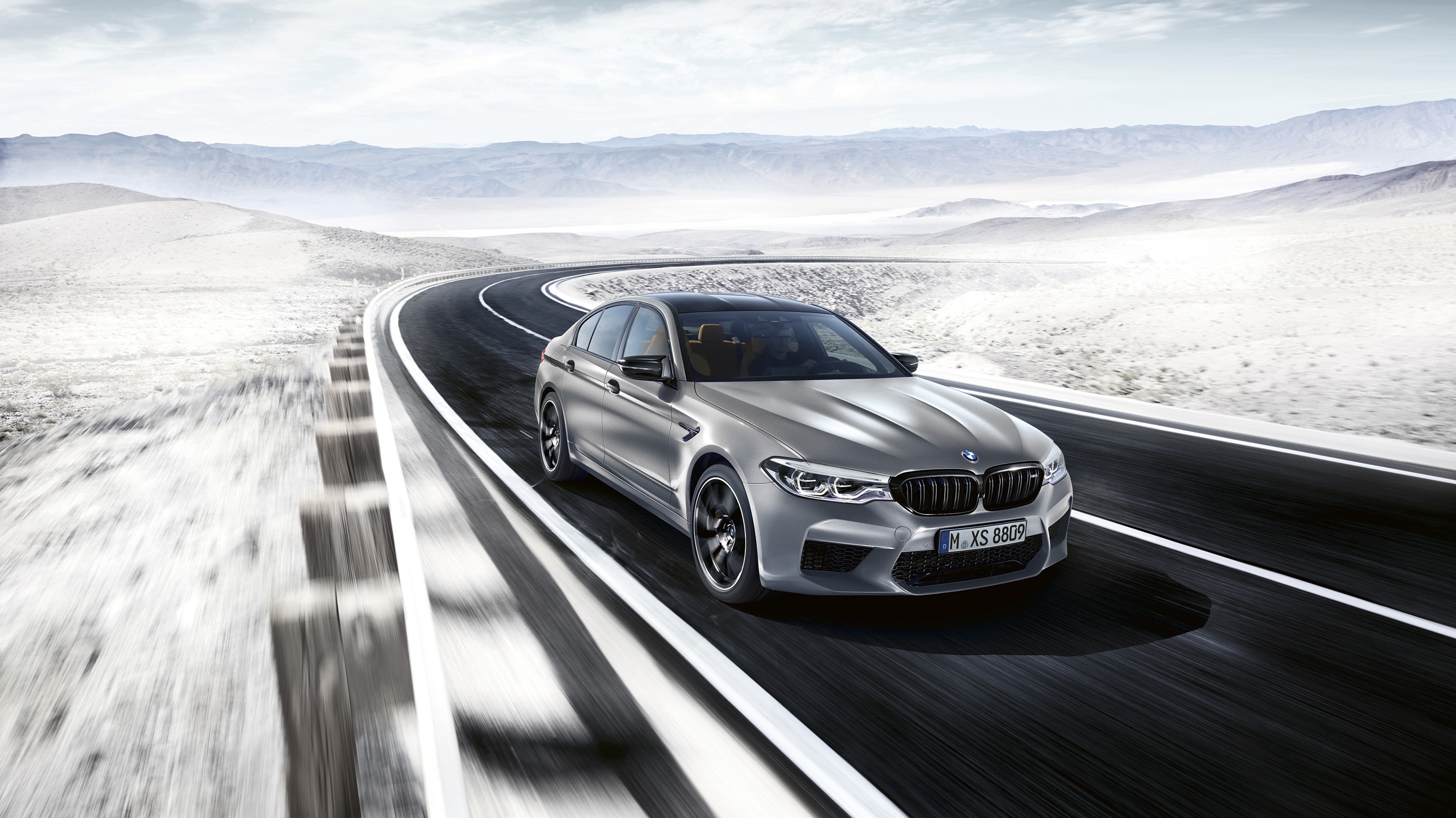 2019 BMW M5 Competition Front Three-Quarter Wallpapers (4)