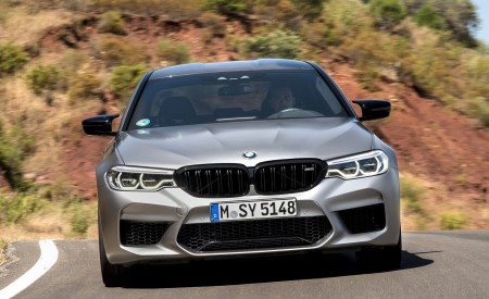 2019 BMW M5 Competition Front Wallpapers 450x275 (45)