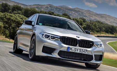2019 BMW M5 Competition Front Wallpapers 450x275 (27)