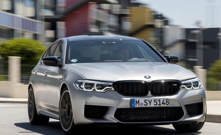 2019 BMW M5 Competition Front Wallpapers 450x275 (64)
