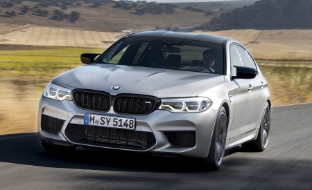 2019 BMW M5 Competition Front Wallpapers 450x275 (55)