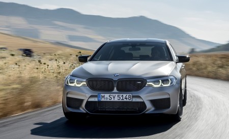 2019 BMW M5 Competition Front Wallpapers 450x275 (46)