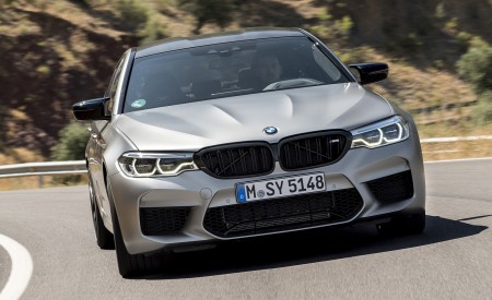 2019 BMW M5 Competition Front Wallpapers 450x275 (47)